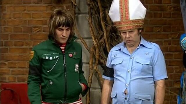 Майти Буш Сезон 1 Серия 3 - Болло [The Mighty Boosh - 1x03 - Bollo]