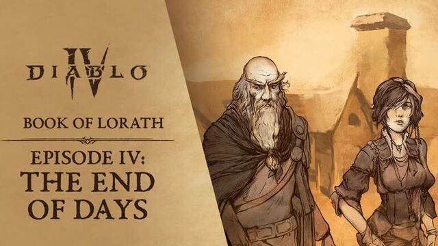 Diablo IV | Книга Лората - Эпизод 4: Конец дней