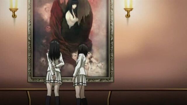 Хентай_Девушка в скорлупе / Kara no Shoujo - 01 [рус. озвучка]