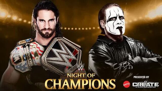 Seth Rollins vs Sting