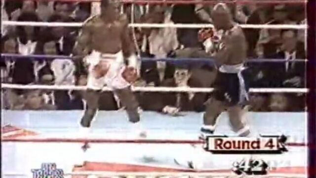 Шугар Рэй Леонард и знаменитый удар "Боло" (Bolo punch)