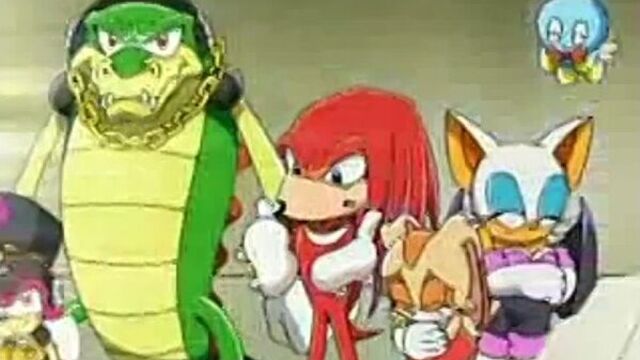 Sonic X / Соник Икс - 3 сезон 25 серия