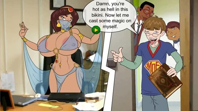 Эротическая флеш игра от meet and fuck magic-book-5-hot-for-teachers только для взрослых запрещено для детей!!!