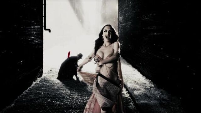 Paz Vega Hot - The Spirit (2008) 1080p