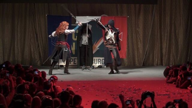 epiccon - final - 142 WrightBeat! - Assassin`s Creed Unity - Арно Виктор Дориан, Элиза де ла Серр