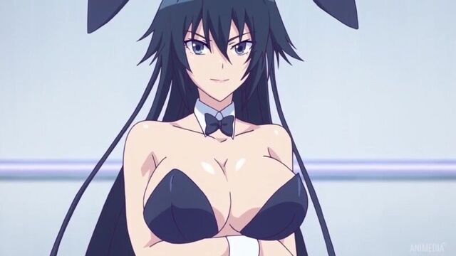 Masou Gakuen HxH / Магическая академия Атараксия: Гибрид x Сердце - 5 серия [Озвучка: Wayfarer & Kobayashi (AniMedia)]