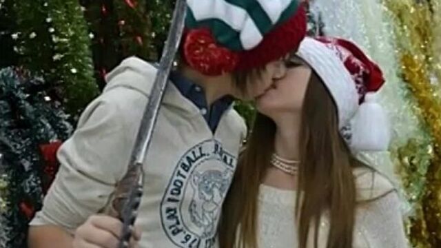 Даня и Кристи :*