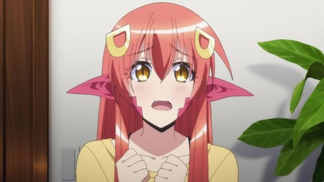1 сезон 3 серия | Повседневная жизнь с девушкой монстром Monster Musume no Iru Nichijou | Genki! - аниме