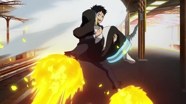 Пламенная бригада пожарных / Enen no Shouboutai [ANIRISE] (многоголосая озвучка трейлера)