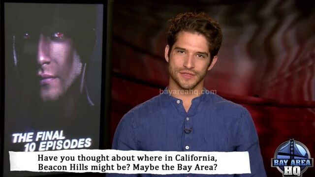 TYLER POSEY INTERVIEW - TEEN WOLF FINAL SEASON ON NUDE SCENE, GREENBERG, AND STEREK