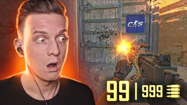 [Fenya] Баг на Бесконечные Патроны в COUNTER STRIKE 2 _ CS_GO _ PUBG _ Source 2 (1080p)