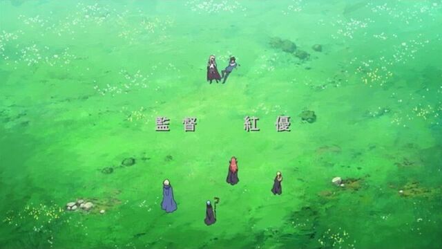 Zero no Tsukaima [TV-2] / Подручный Бездарной Луизы 2 сезон_8 серия (Eladiel & Zendos)