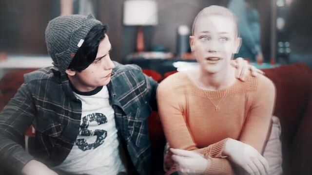 Jughead + Betty - Любимец твоих дьяволов [+ english lyrics].mp4