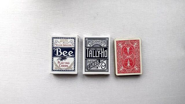 [Cardistry] Какие карты выбрать для Кардистри, Фокусов и Шулерства? | Best deck for Cardistry, Tricks, Cheating