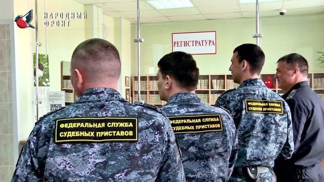Сдача крови с УФССП Курганской области!