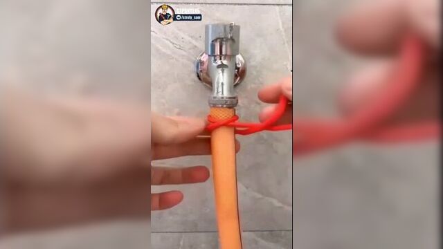 Узел, который будет крепче любого хомута!