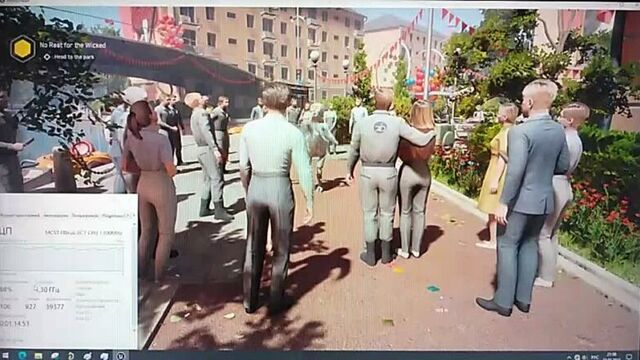 Atomic Heart на "Эльбрус-8С"
