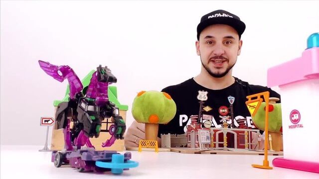 Папа РОБ - Доктор ЗЛЮ - ДИКИЕ СКРИЧЕРЫ - Финальная битва 13+