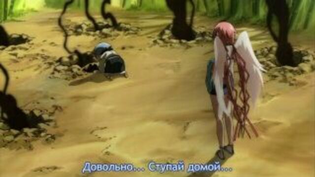 Sora no Otoshimono Forte - 02 серия [SUB]