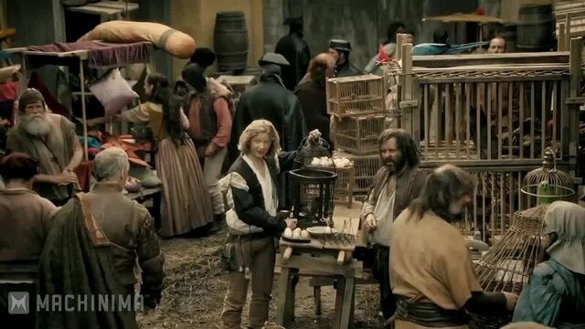 Демоны да Винчи / Da Vinci's Demons Фрагмент с птицами