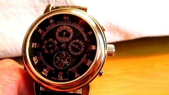 Элитные наручные часы Patek Philippe Sky Moon Tourbillon