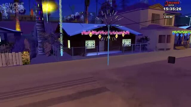 [СМОУК РИВЕРО] САМАЯ КРАСИВАЯ ЗИМНЯЯ СБОРКА GTA SAMP | СЛАБЫЕ ПК / СРЕДНИЕ ПК