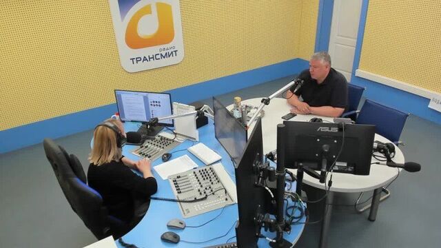 Юрий Афанасьев на радио Трансмит (31.05.23)