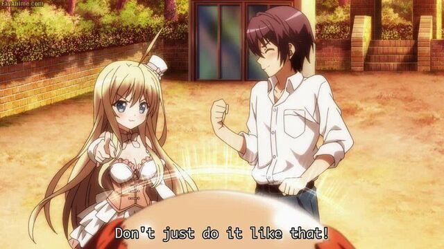 Ore no Nounai Sentakushi ga, Gakuen Love Comedy wo Zenryoku de Jama Shiteiru - OVA