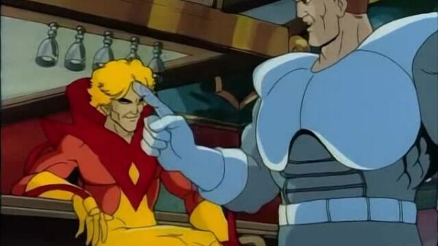 Люди Икс / X-Men S01E09 - The Cure (Лекарство)