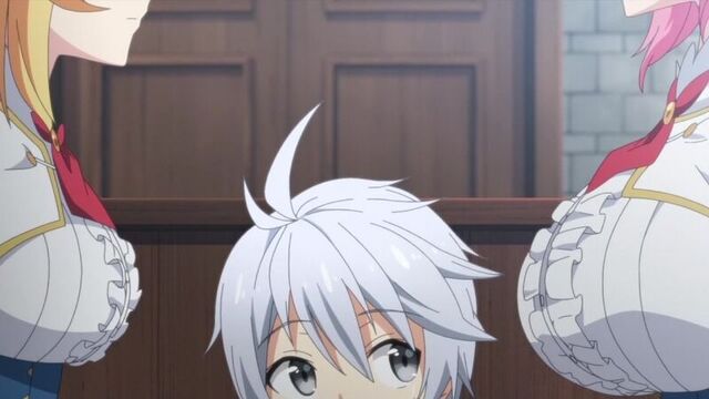 [AniDub] Saijaku Muhai no Bahamut | Хроники непобедимого Бахамута [02] [Ancord, Nika Lenina]