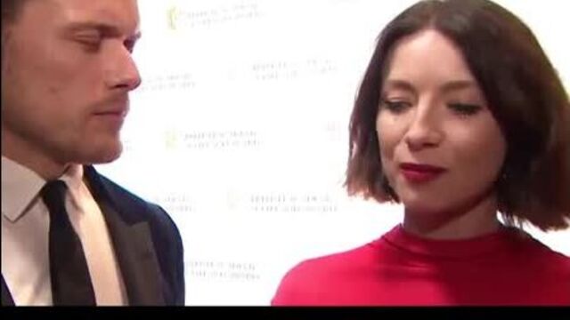Сэм Хьюэн и Катрина Балф на премии БАФТА 2019 для BBC Scotland The Nine [rus sub]