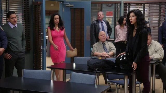 (1-7) Бруклин 9-9 / Brooklyn Nine-Nine: Сезон 1, Серия 7 (NewStudio)
