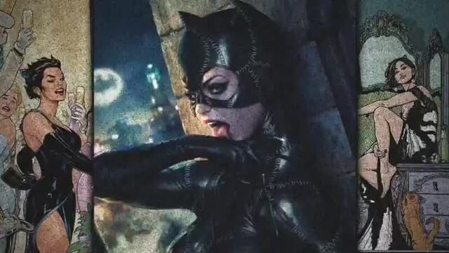 dc; catwoman