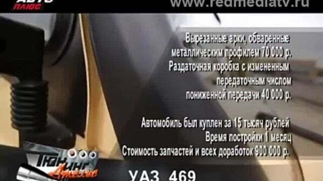 УАЗ-469 Тюнинг-ателье