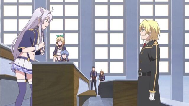 Rokudenashi Majutsu Koushi to Akashic Records / Хроники Акаши - худшего магического преподавателя - 10 серия [Озвучка: AniDub]