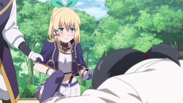 Rokudenashi Majutsu Koushi to Akashic Records / Хроники Акаши - худшего магического преподавателя - 5 серия [Озвучка: AniMedia]