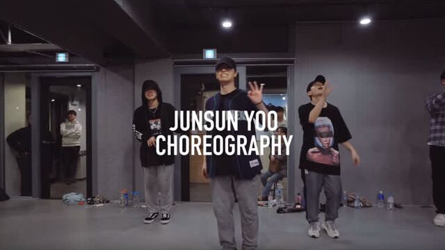 1Million Dance Studio Runaway Baby - Bruno Mars _⁄ Junsun Yoo Choreography