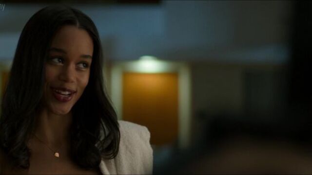 Лора Хэрриер (Laura Harrier) в фильме "Человек-паук: Возвращение домой" (Spider-Man: Homecoming, 2017, Джон Уоттс) 1080p