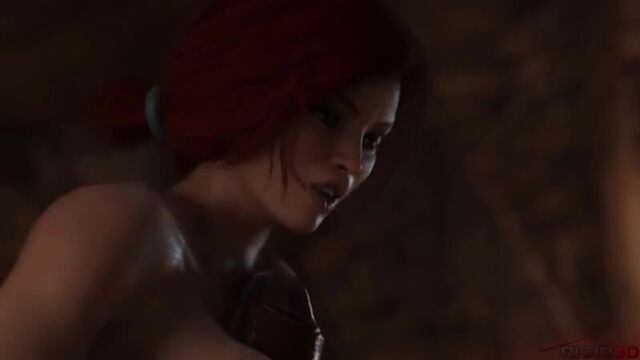 3D - [HENTAI] - Triss merigold [The Witcher]