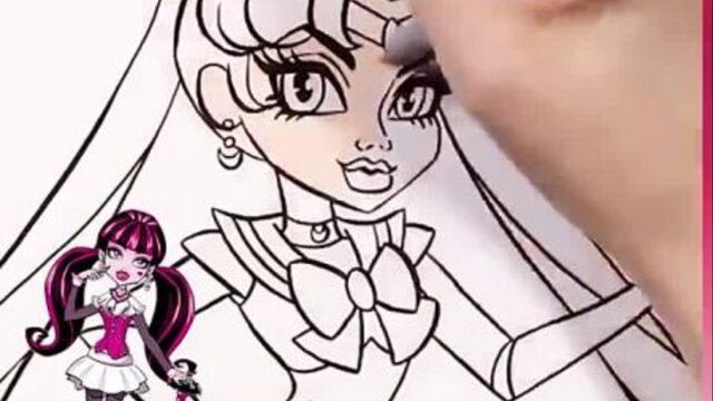 Sailor Moon в 10 арт стилях