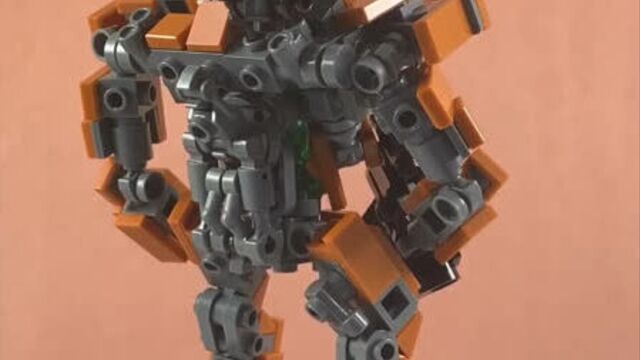 Самоделка Лего Робот LEGO MECH