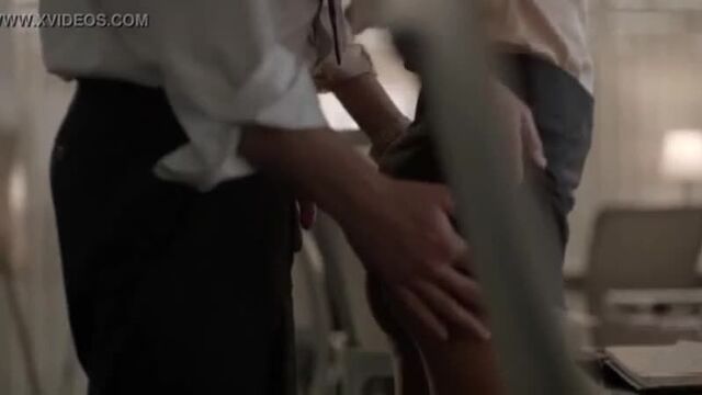 Kathleen Robertson - Boss Sex scenes!