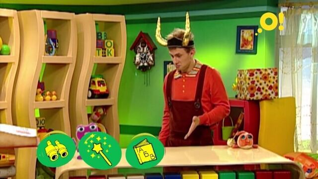 «Бериляка учится читать» на канале «О!»