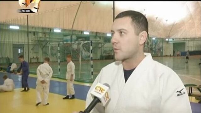 Видео с открытой тренировки Сергея Бочарова инструктора по дзюдо фитнес-клуба World Gym.