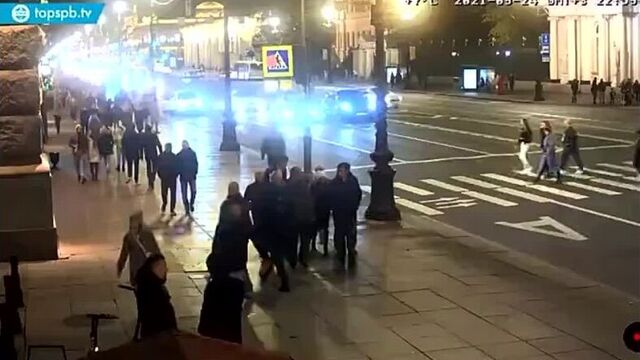 Кавказский мажор-наркоман сбил людей на пешеходном переходе в Петербурге