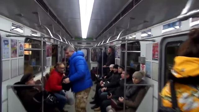 В Минске казака выгнали из метро