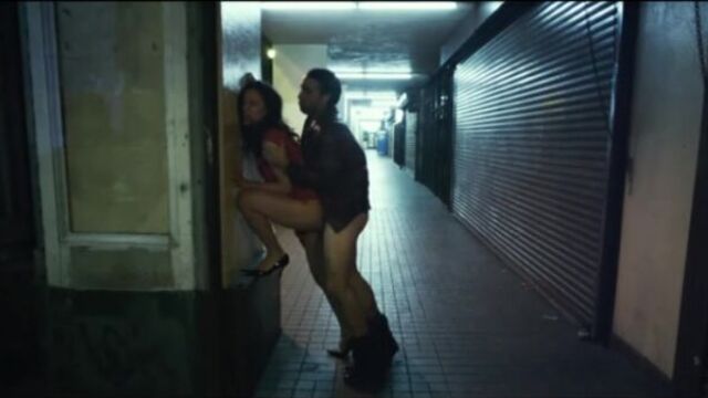 America Olivo - Maniac (2012) (эротическая постельная сцена из фильма знаменитость трахается голая)