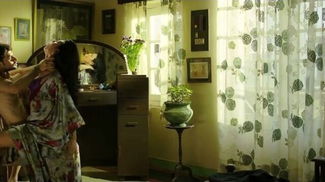 Shilpa Shukla - B.A.Pass (2012) (эротическая постельная сцена из фильма знаменитость трахается голая занимается сексом)