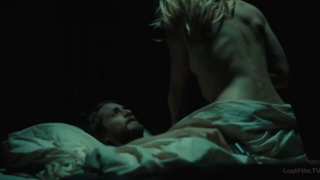 Alona Tal - Hand Of God (2014) (эротическая постельная сцена из фильма знаменитость трахается голая секс sex scene)