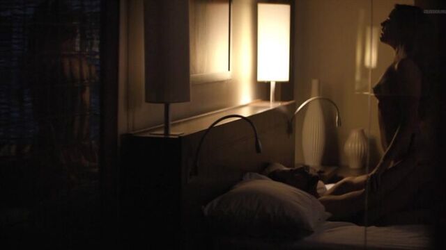 Riley Keough - The Girlfriend Experience (s01e06) (2016) (эротическая постельная сцена из фильма знаменитость трахается голая se